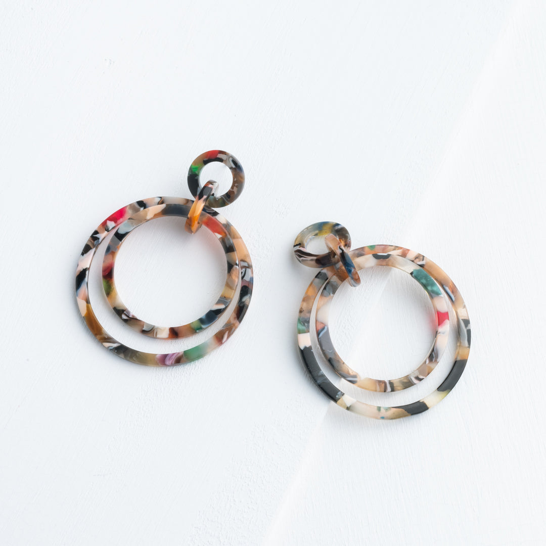 Resin Margot Earrings