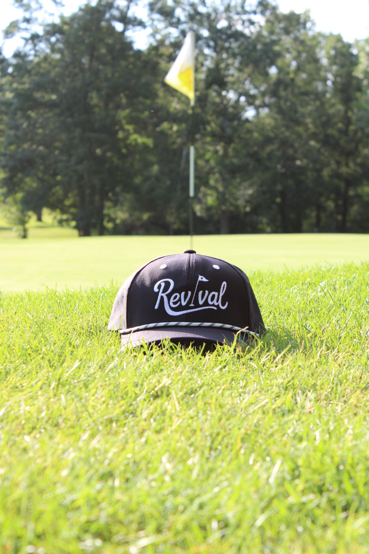 The Origin Hat (Black)