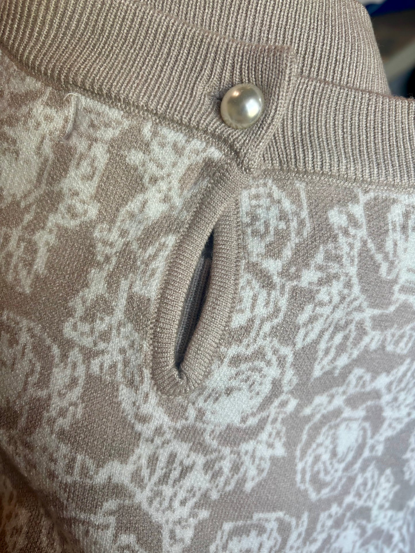 Rose Knit Top