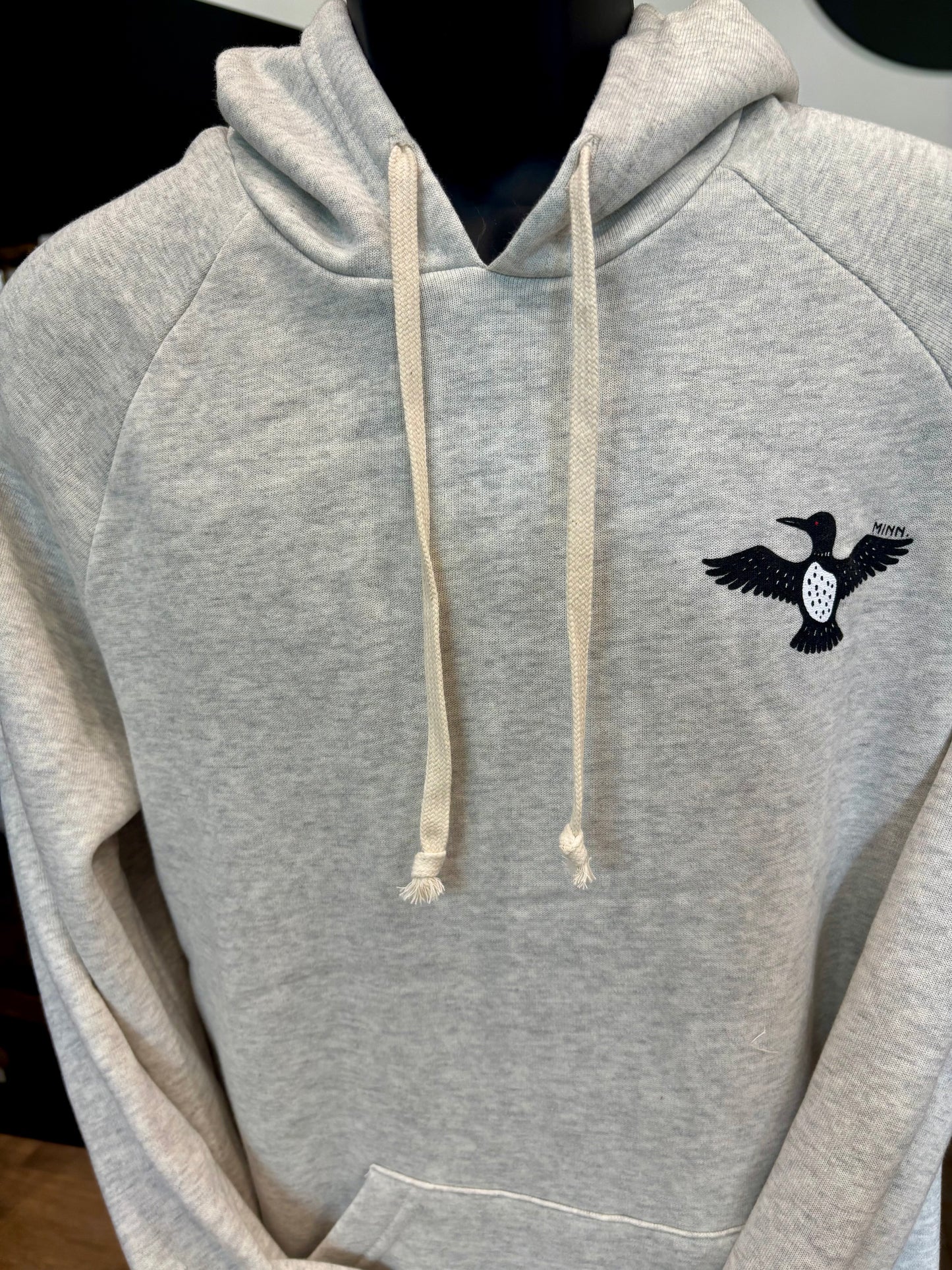 Oatmeal Loon Hoodie