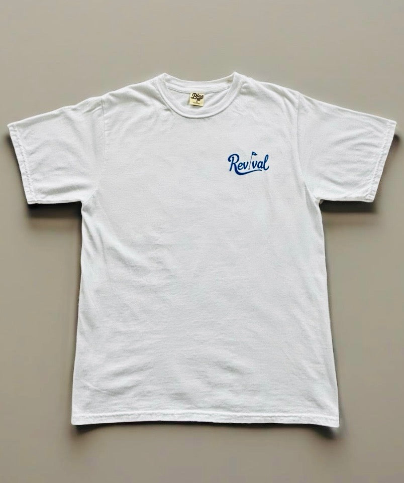 Jesus Is My Caddy Tee (White)