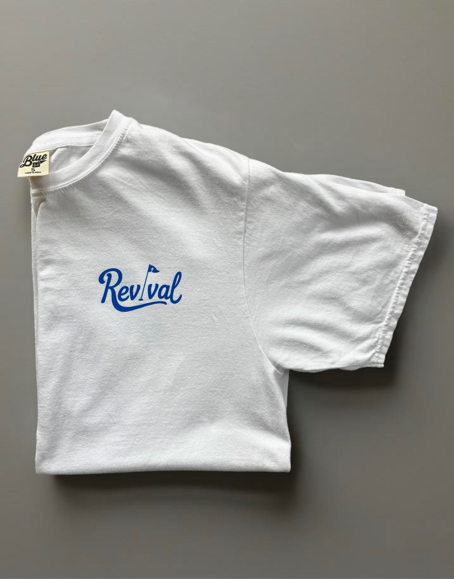 Jesus Is My Caddy Tee (White)