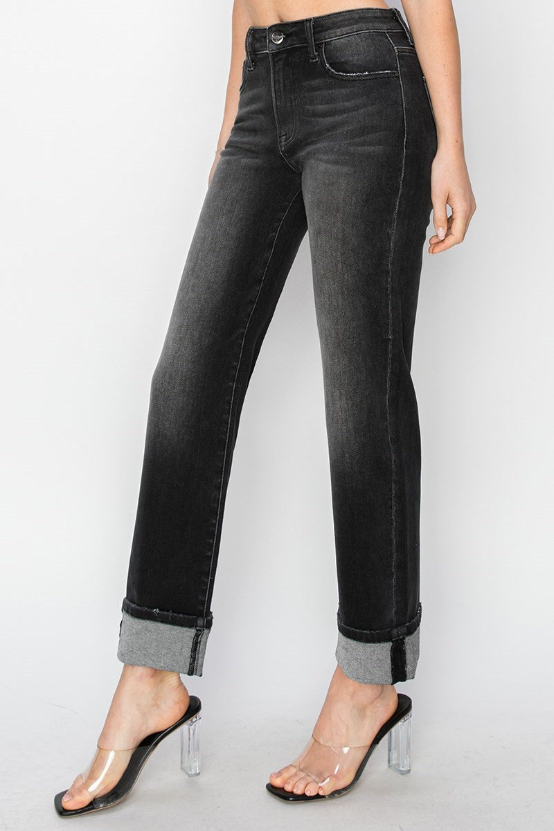 Erin Straight Cuff Jeans