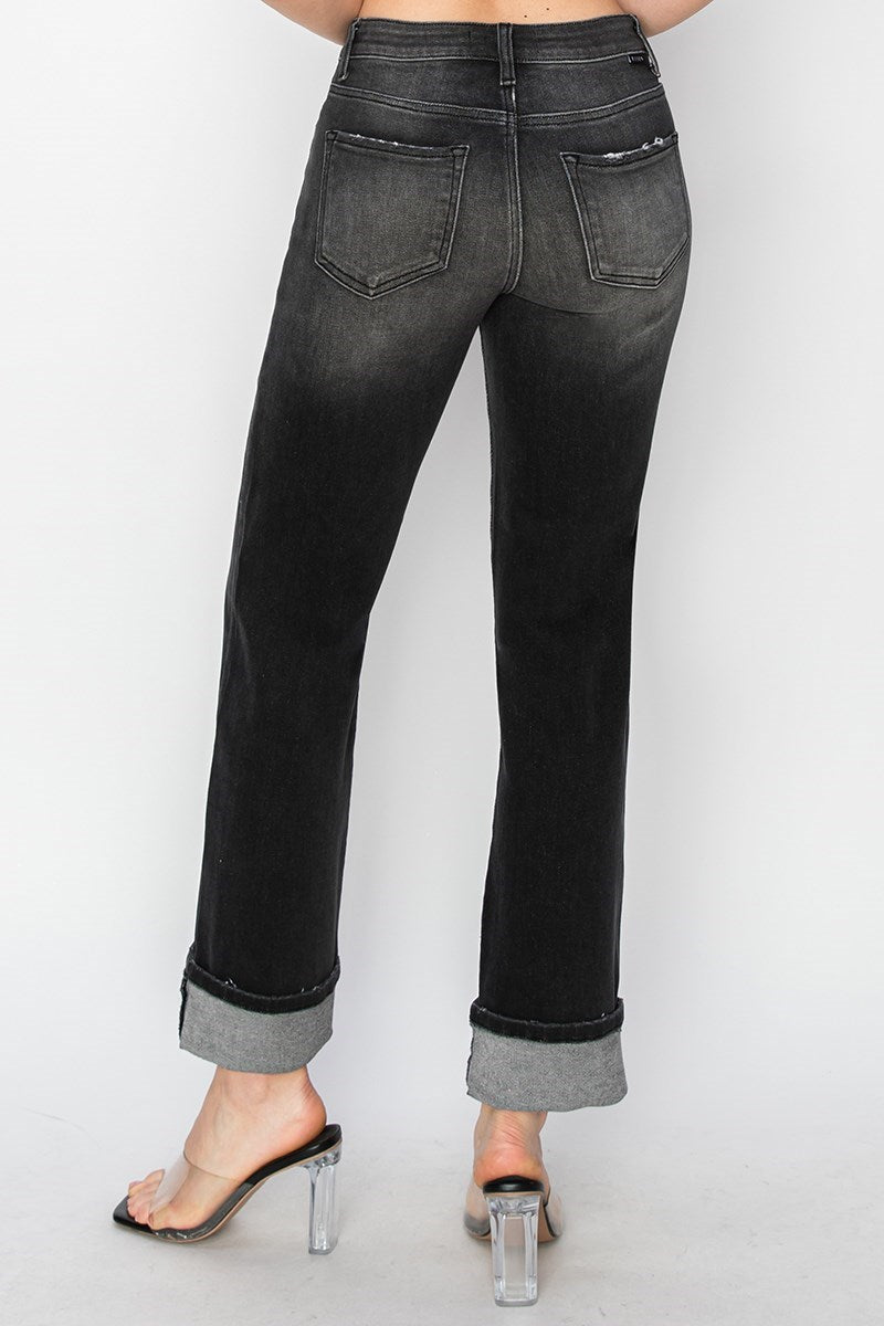 Erin Straight Cuff Jeans