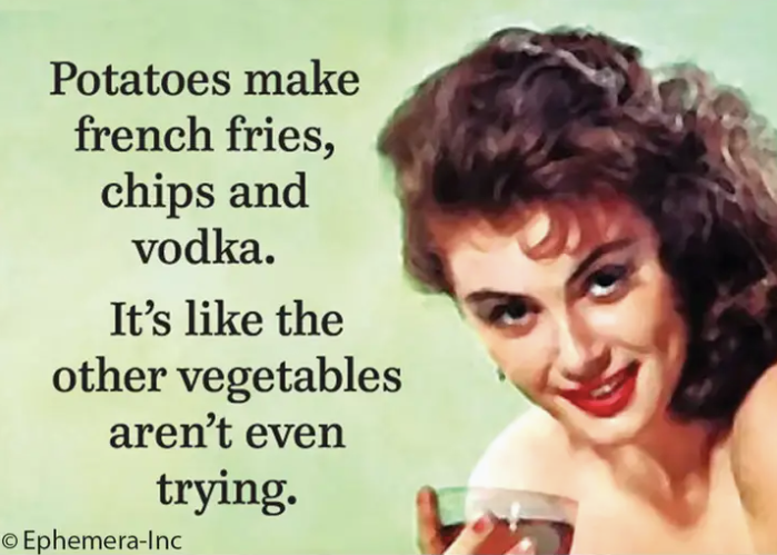 Vegetables Aren't Trying Magnet