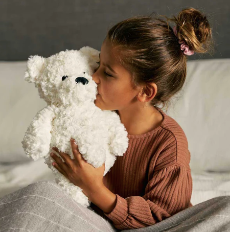 Warmies® Plush Curly Bear
