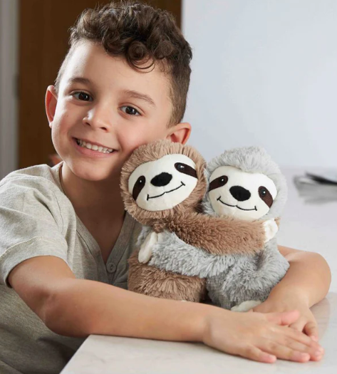 Warmies® Plush Sloth Hugs