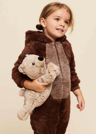 Warmies® Plush Brown Bear