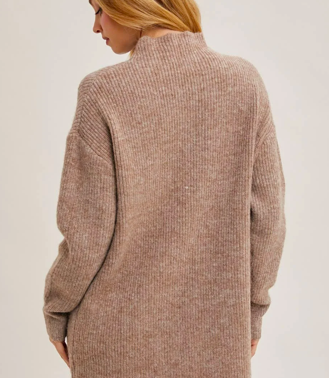 Knit Sweater Dress