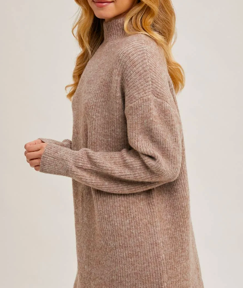 Knit Sweater Dress