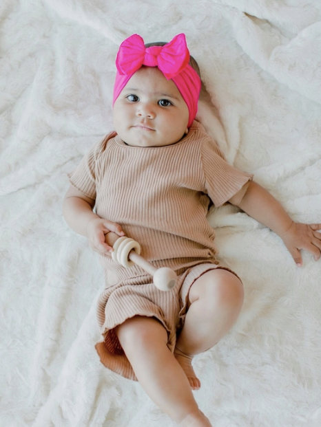 Fuschia Baby/Toddler Headband