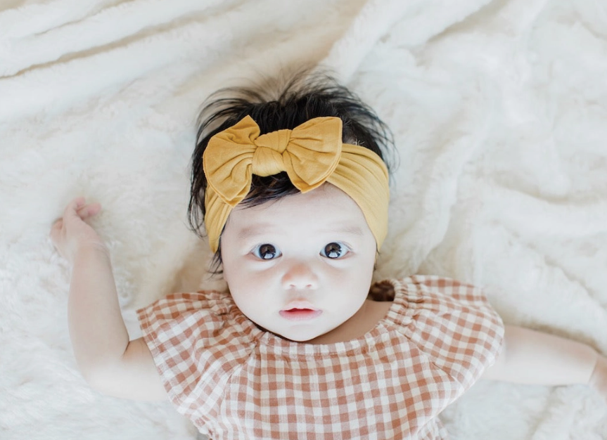 Honey Mustard Baby/Toddler Headband