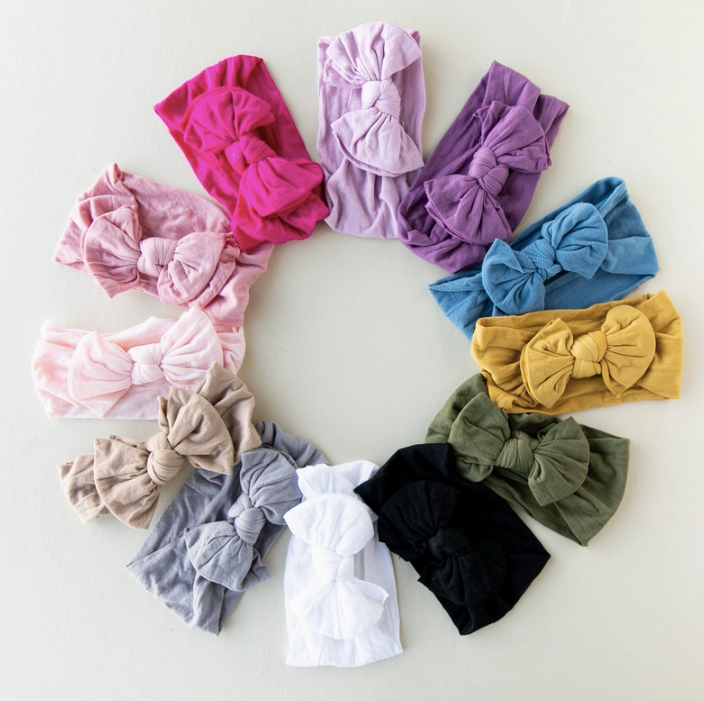 Fuschia Baby/Toddler Headband