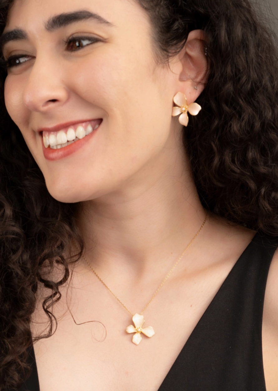 Hope in Bloom Necklace