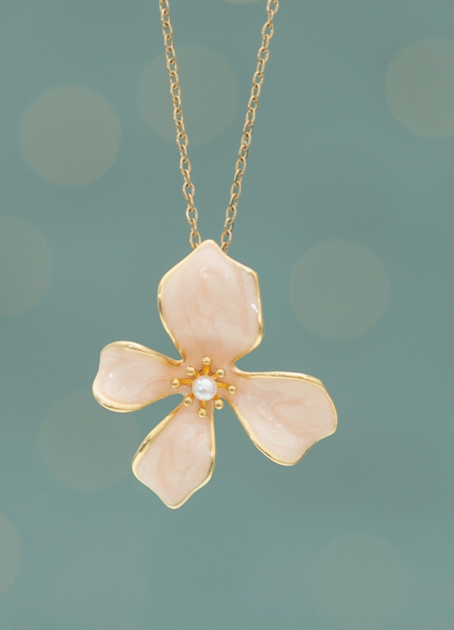 Hope in Bloom Necklace