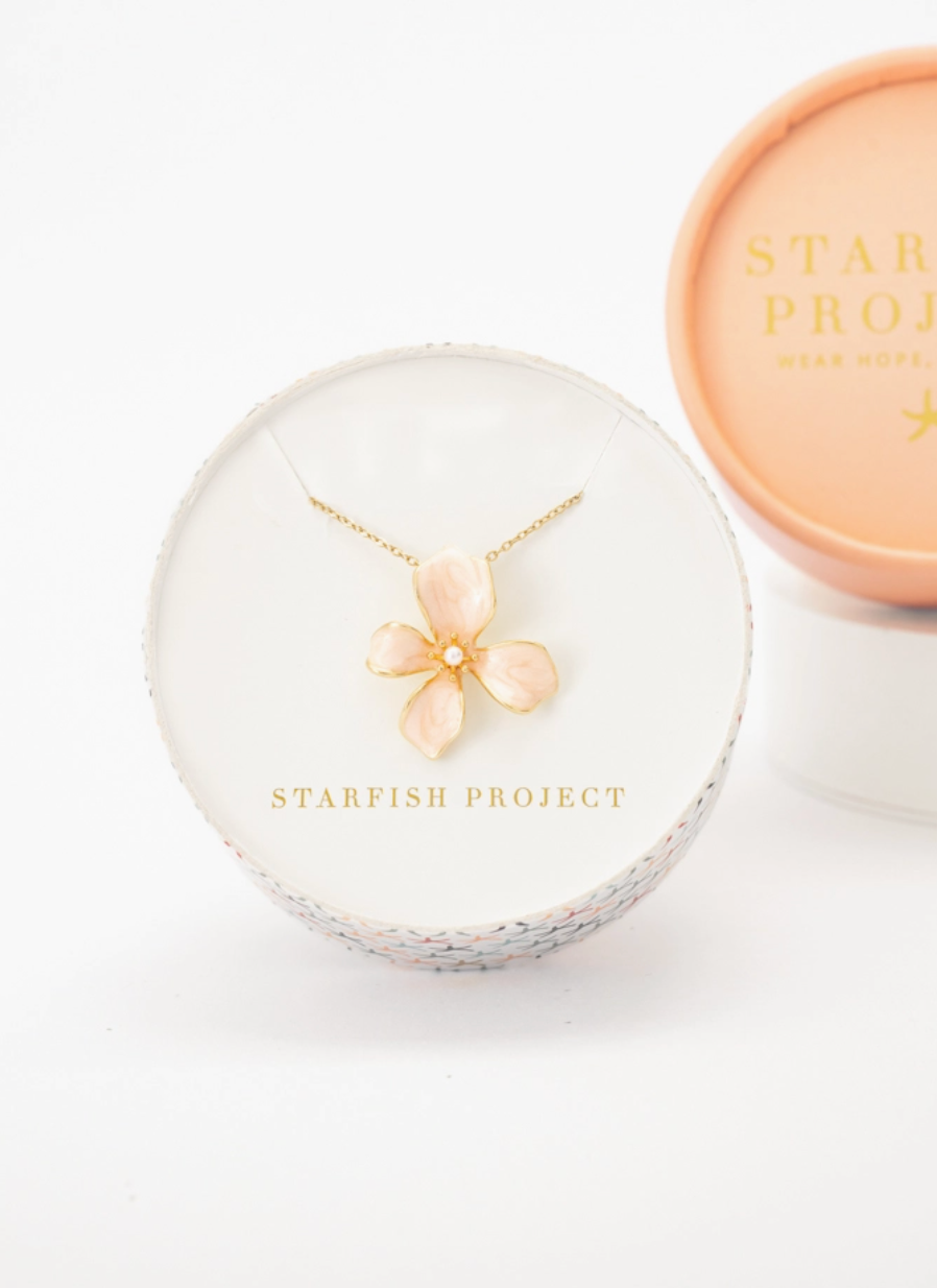 Hope in Bloom Necklace