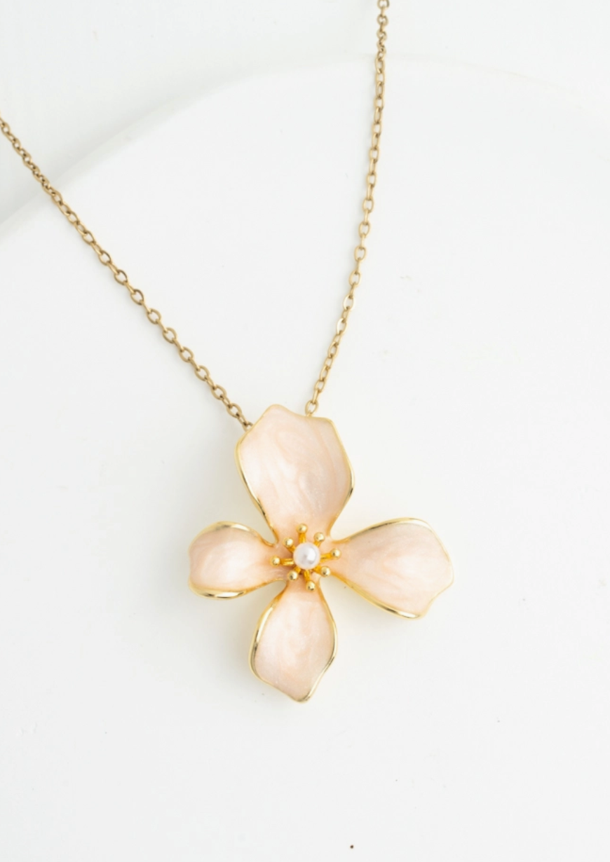 Hope in Bloom Necklace
