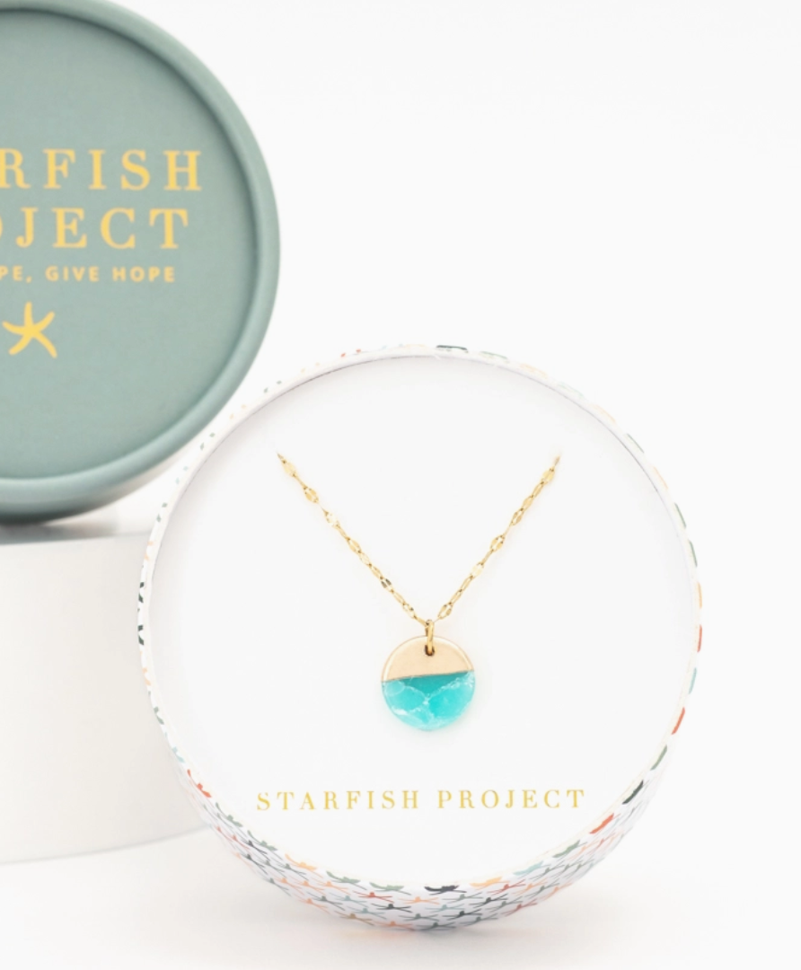 Aqua Refresh Necklace