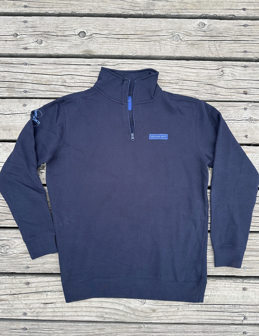 Navy Northern Drift Quarter Zip
