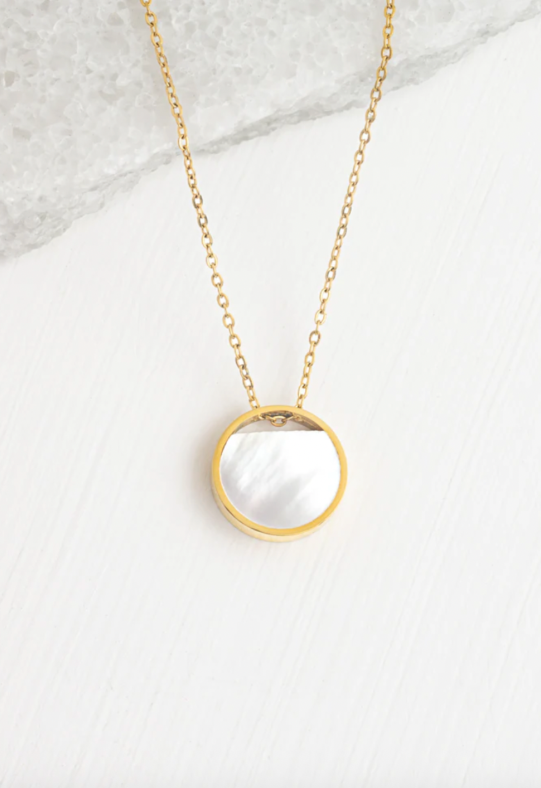 Iris Pearl Necklace