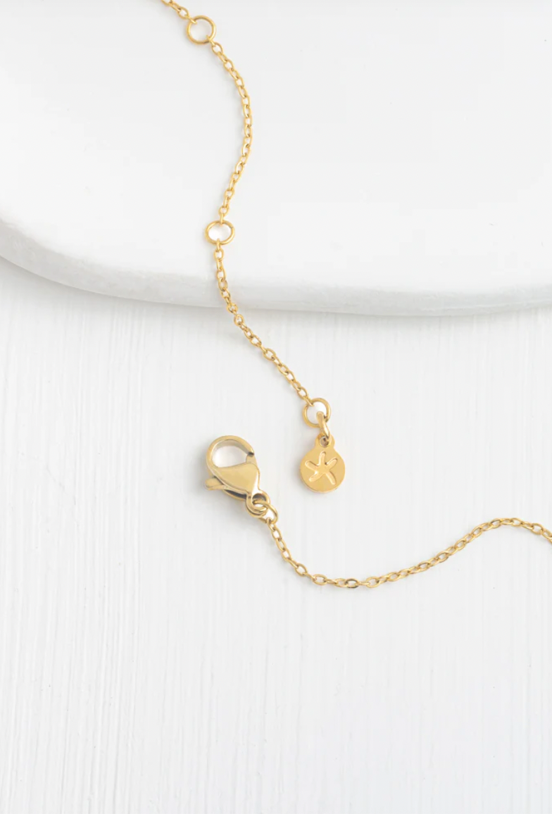 Iris Pearl Necklace