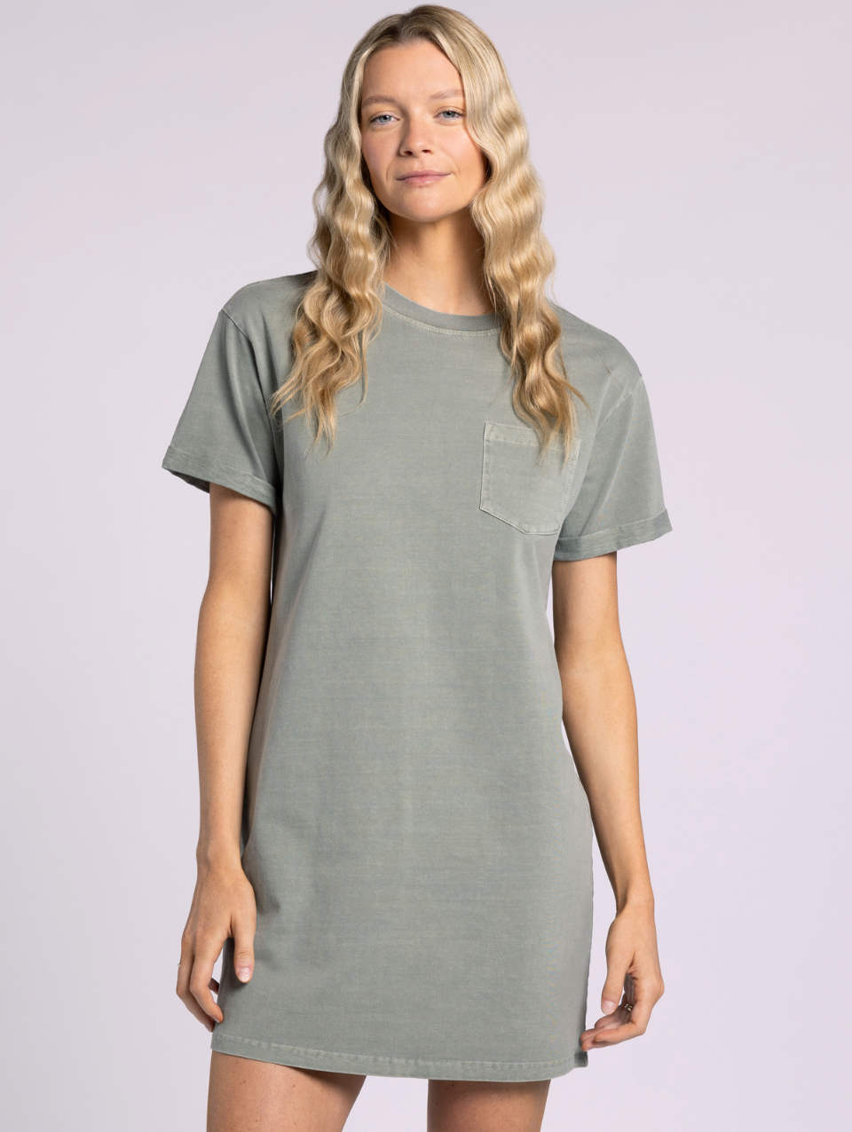 Kick Back Shirt Dress