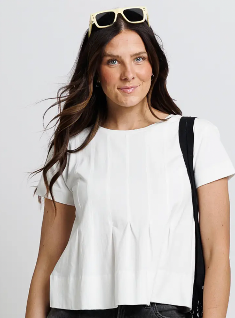 Portland Peplum Top