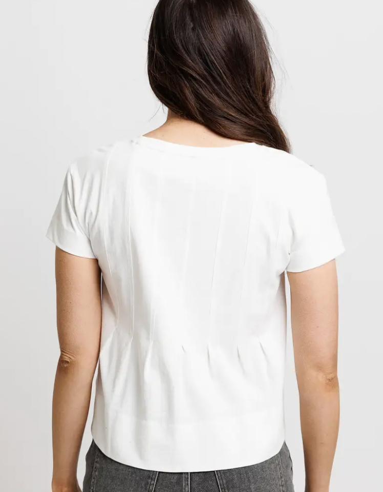 Portland Peplum Top