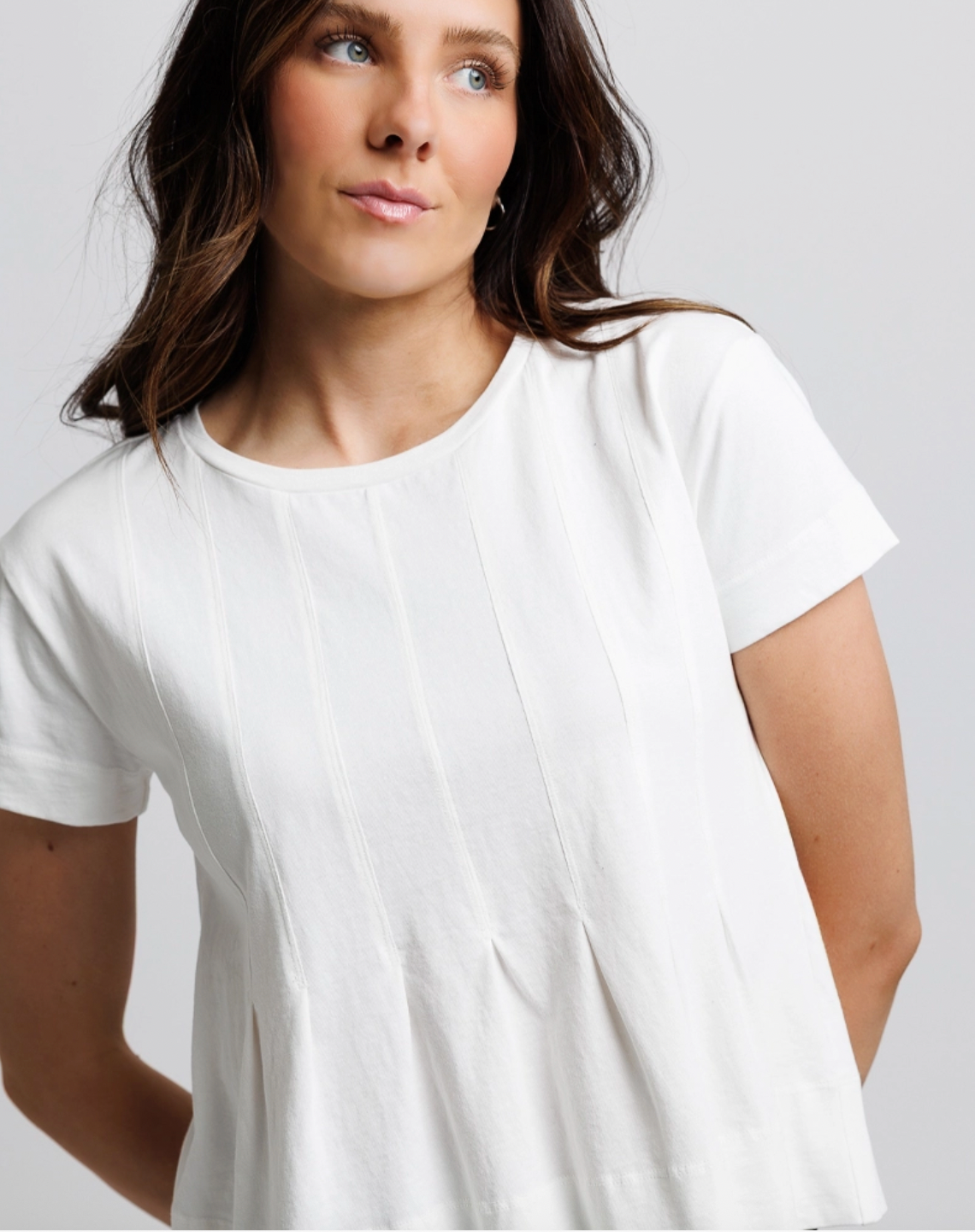 Portland Peplum Top