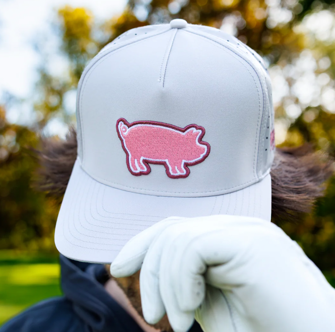 Ham It Up Waggle® Hat
