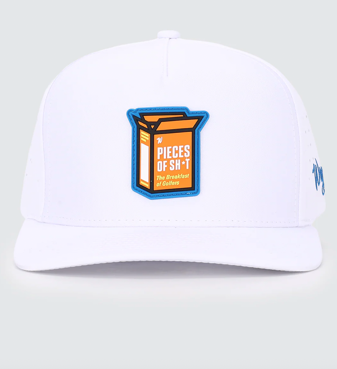 Breakfast of Golfers Waggle® Hat