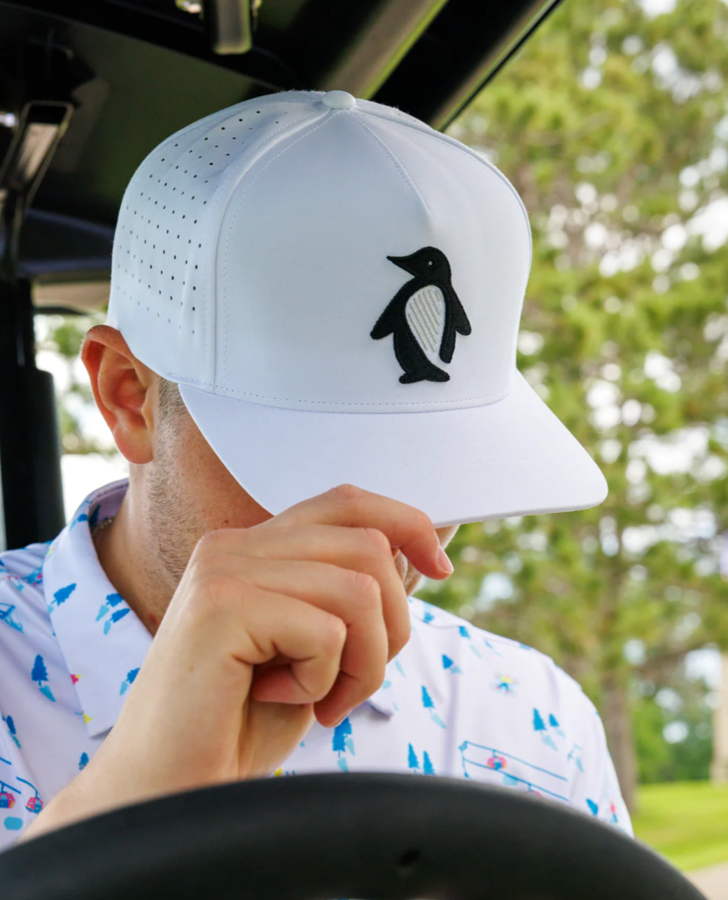 Waddle Wedge Waggle Golf® Hat