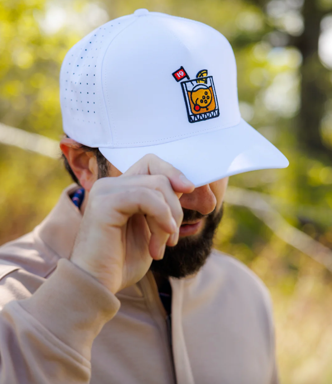 19th Hole Waggle Golf® Hat