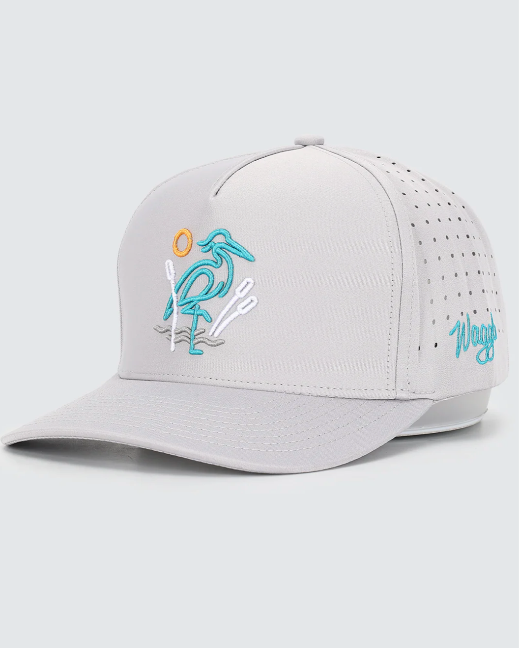Great Blue Waggle Golf® Hat