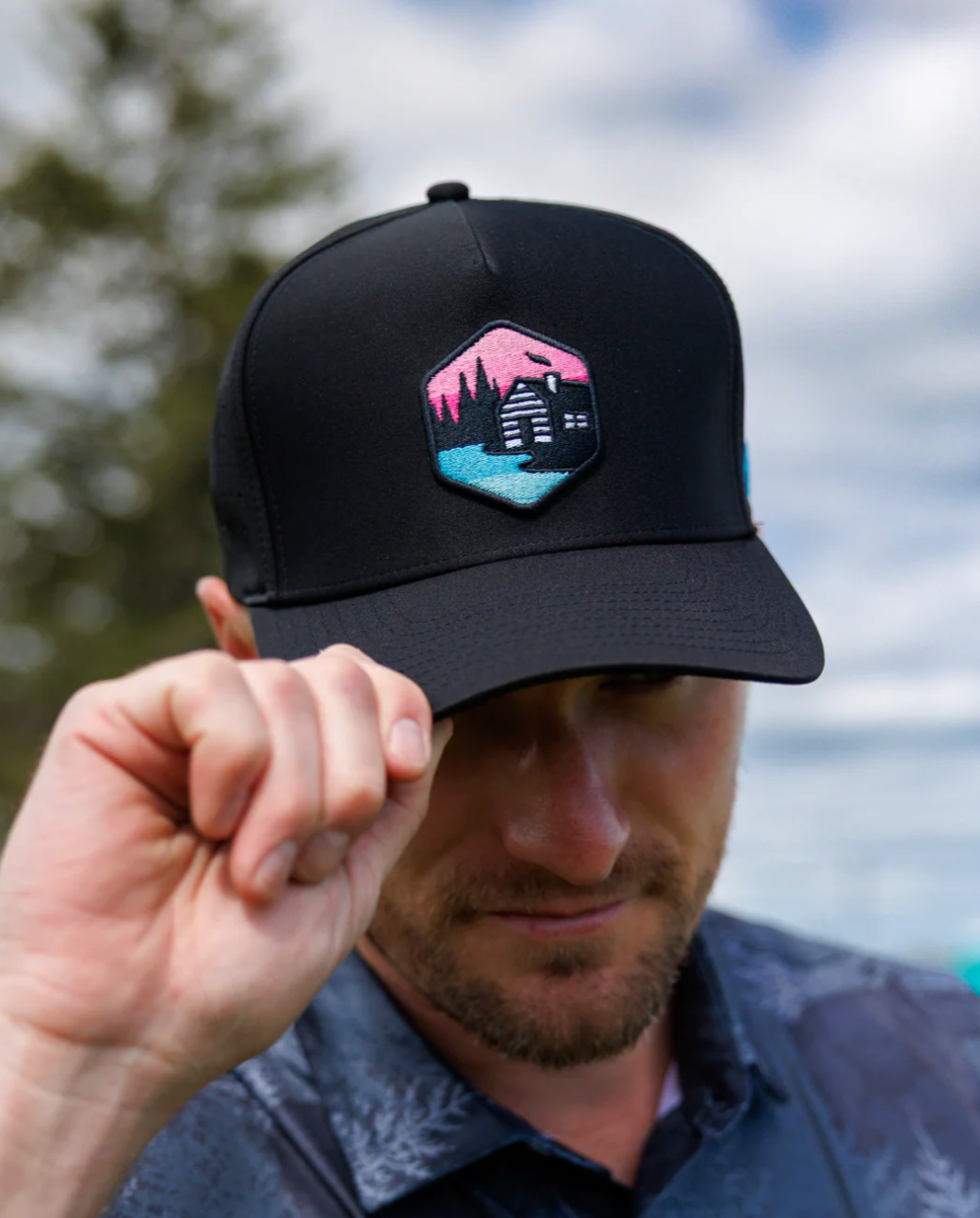 Sunset Sauna Waggle® Hat