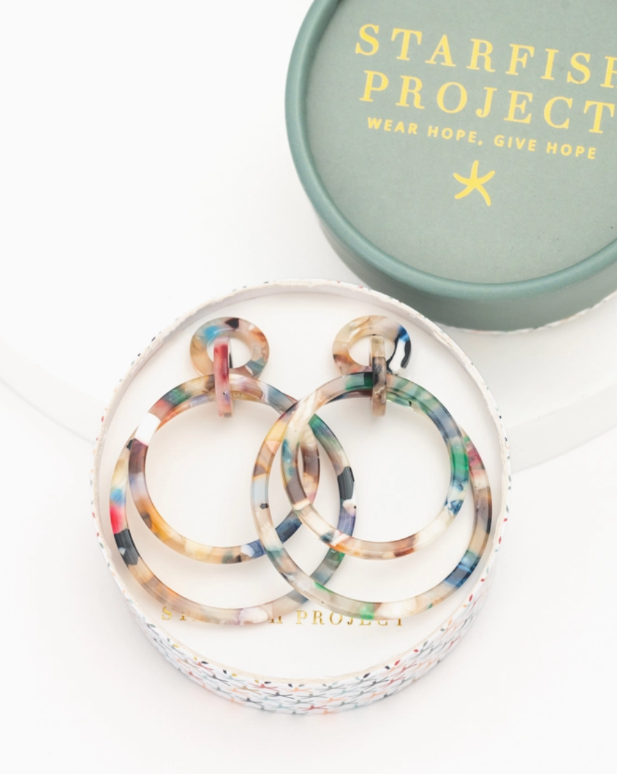 Resin Margot Earrings