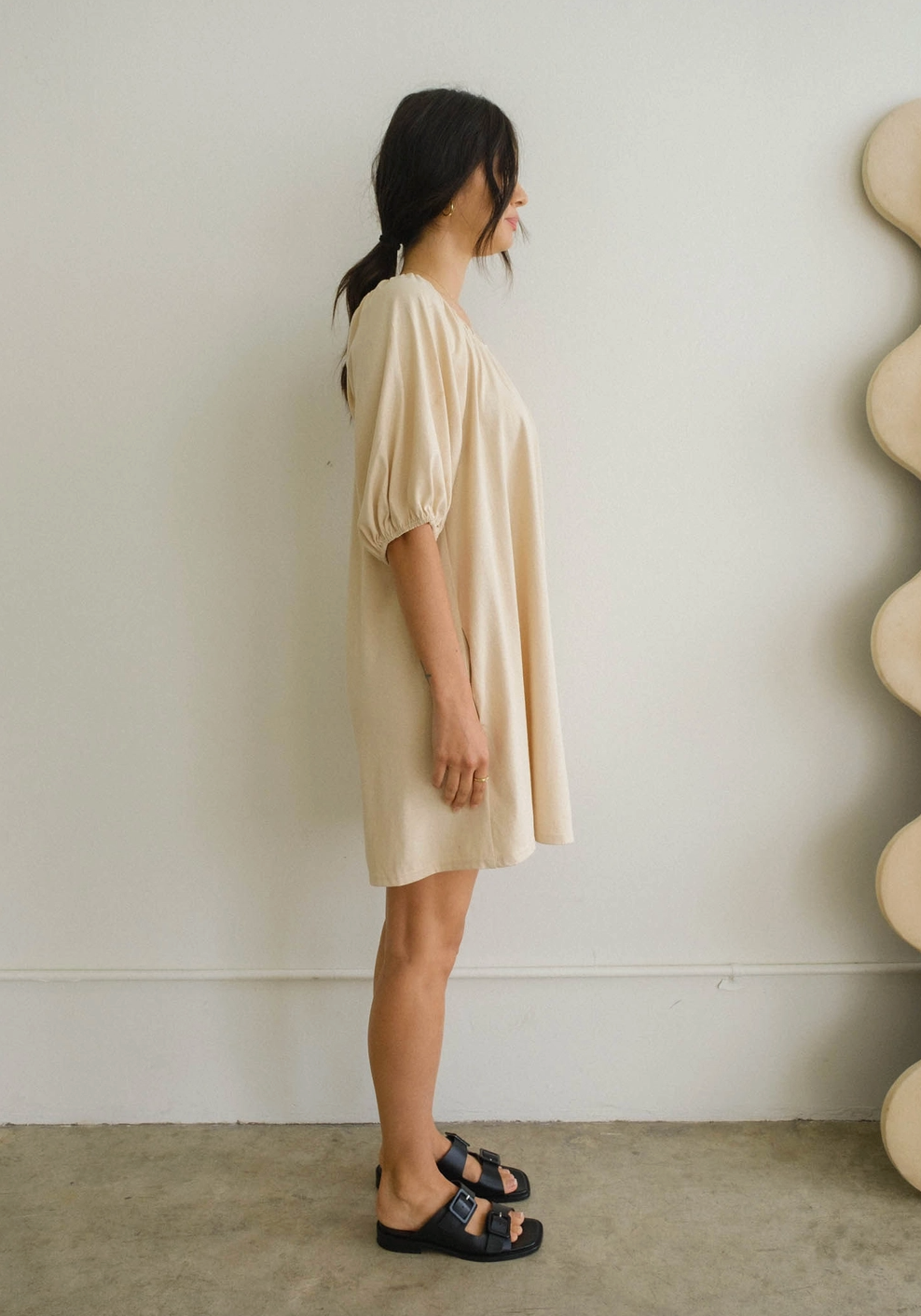 Jill One-Shoulder Dress