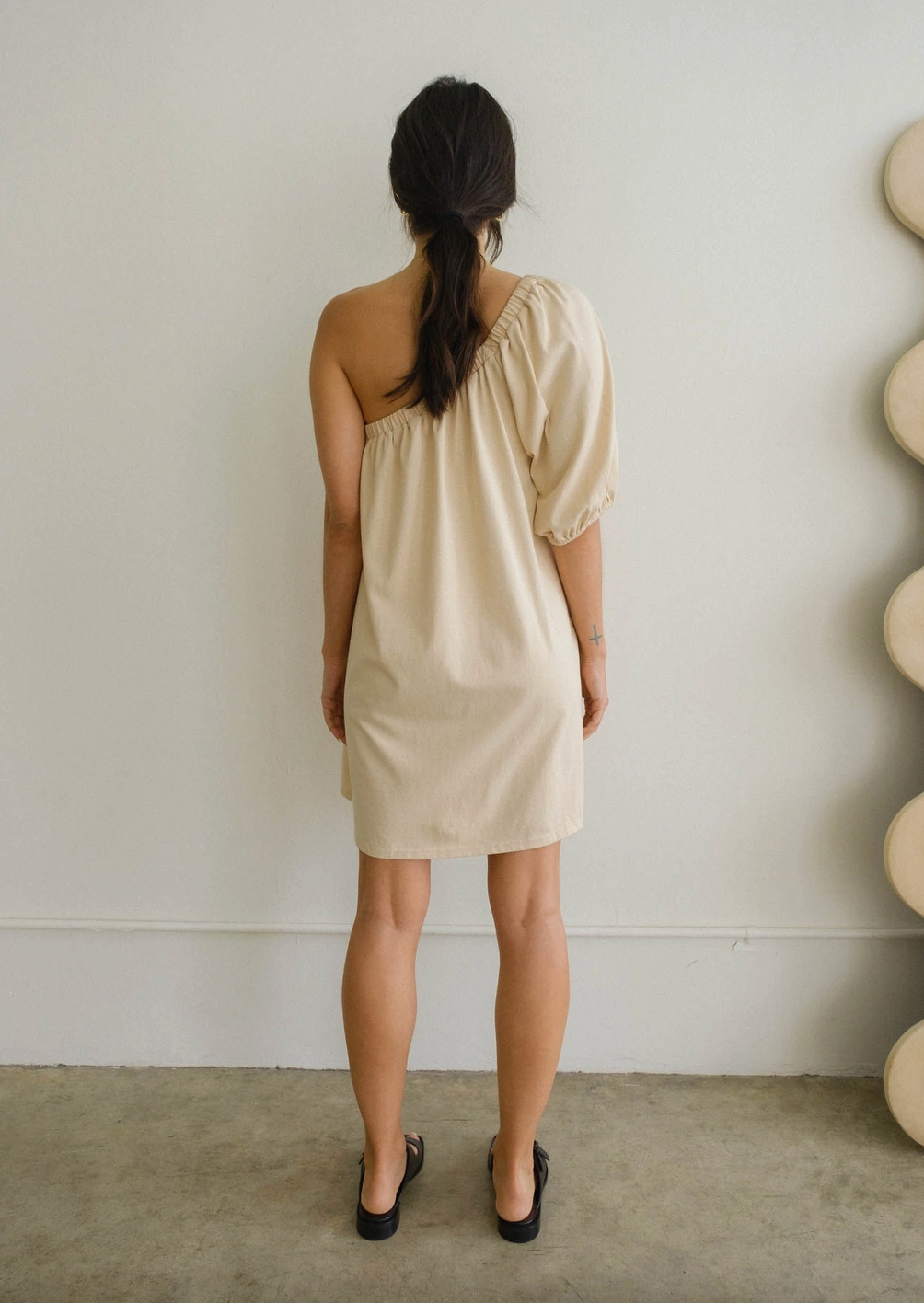 Jill One-Shoulder Dress