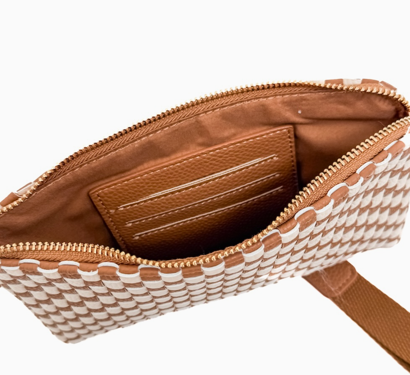 Emma Woven Clutch