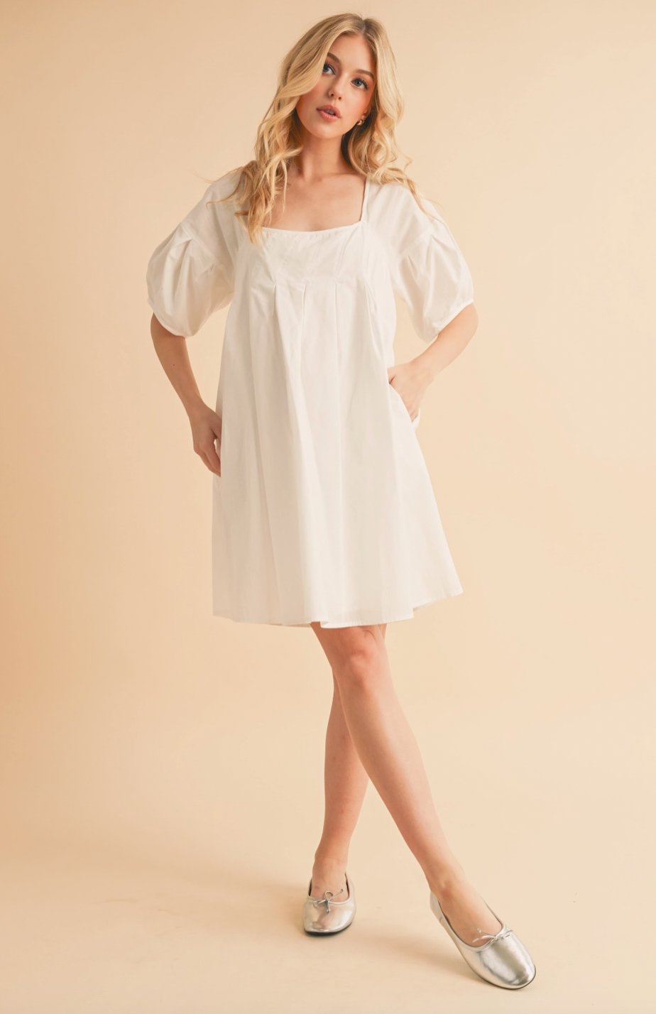 Sandra Babydoll Dress