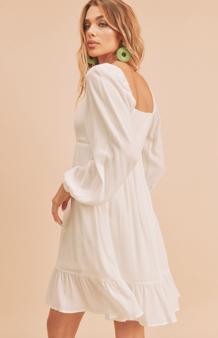 Taya Textured Dress