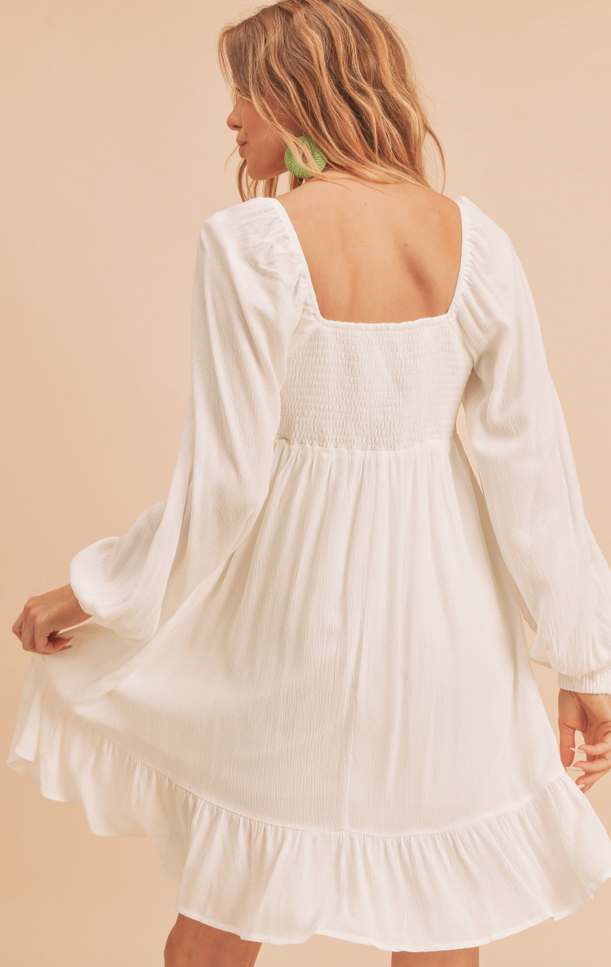 Taya Textured Dress