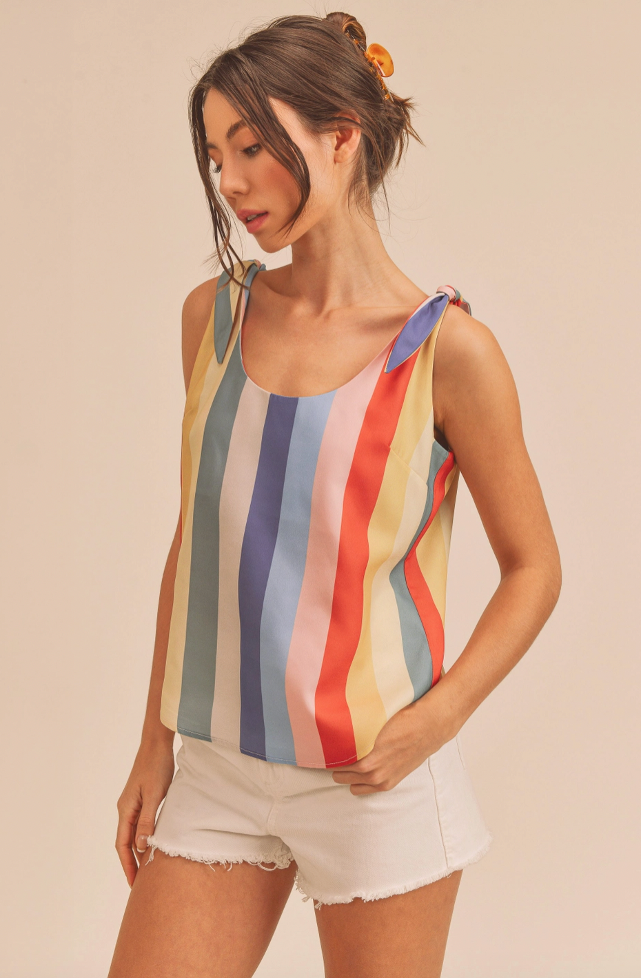 Gracie Striped Tank