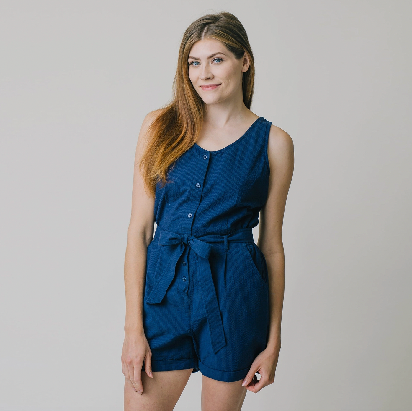 Savannah Organic Romper