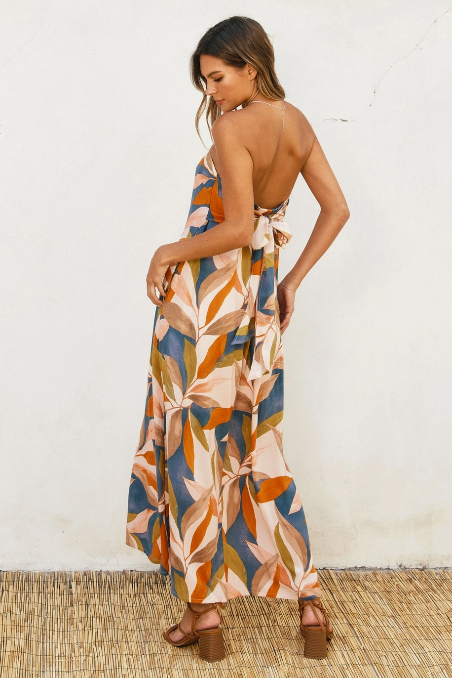 Destinations Strapless Dress