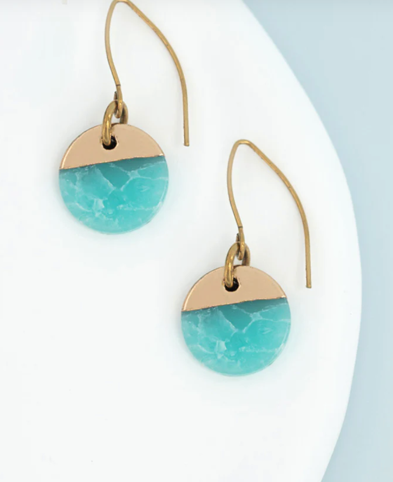 Aqua Refresh Earrings