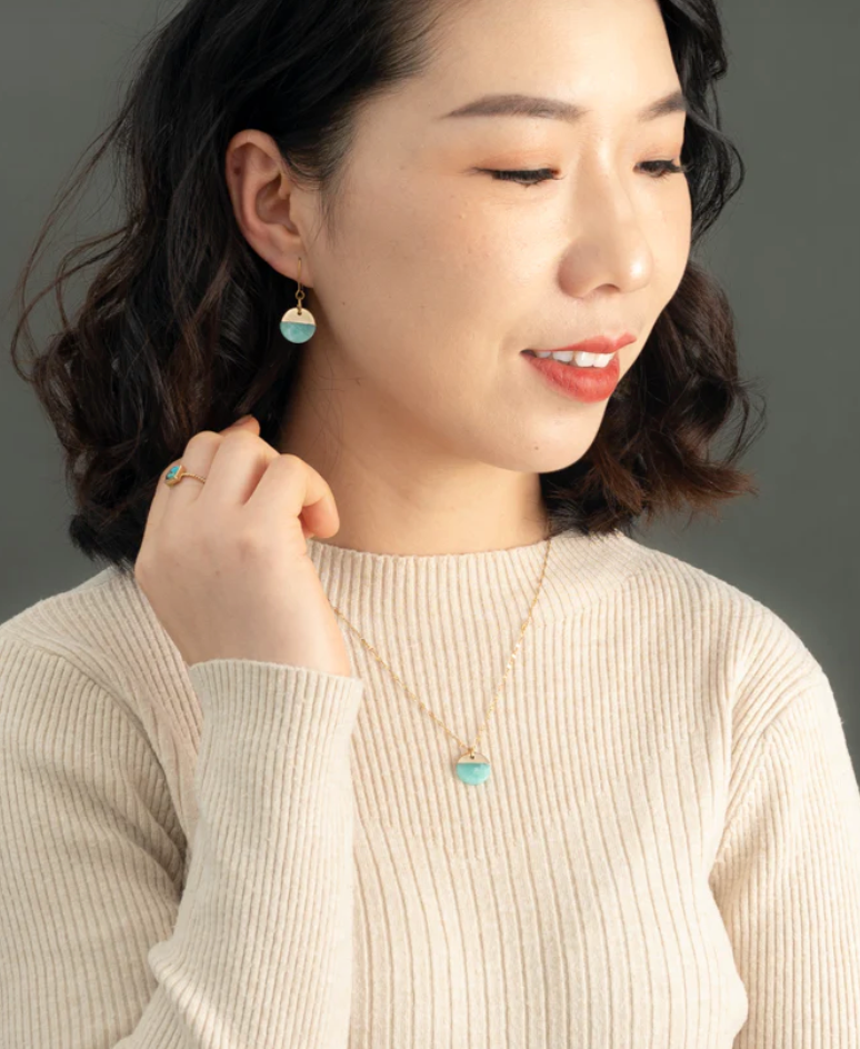 Aqua Refresh Earrings