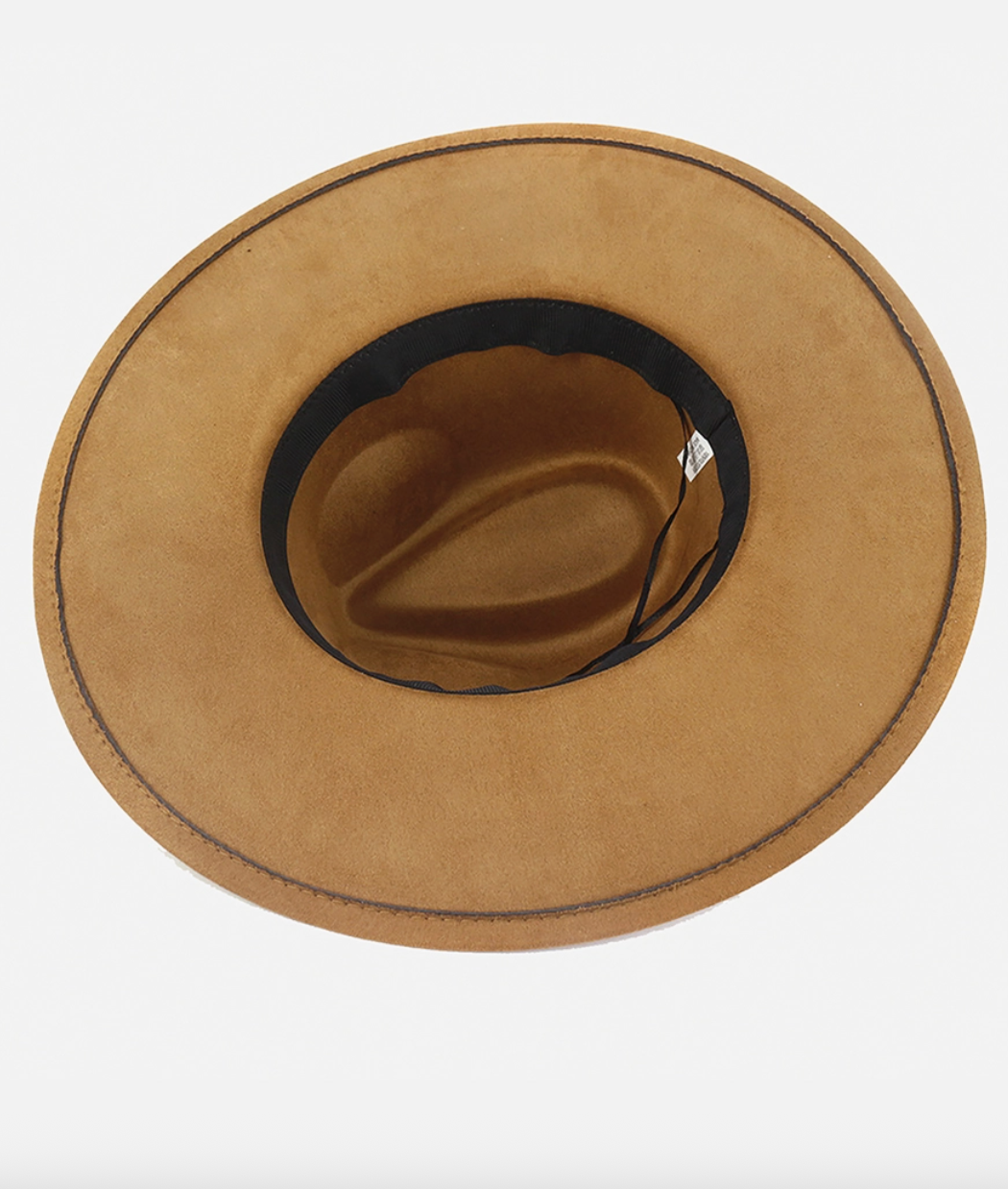 Atlas Faux Suede Fedora