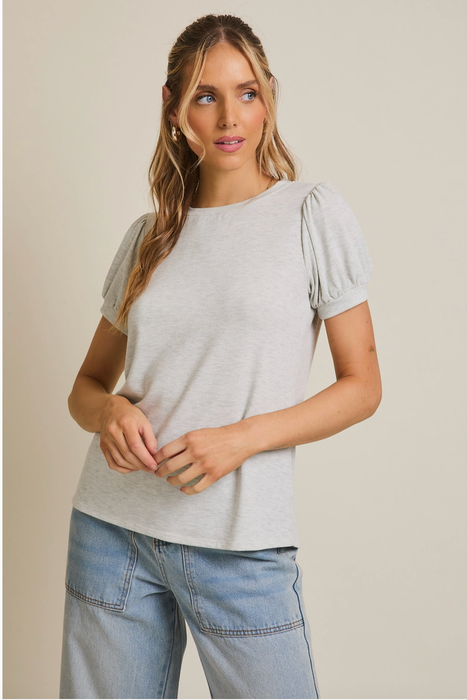 Shannon Puff Sleeve Top