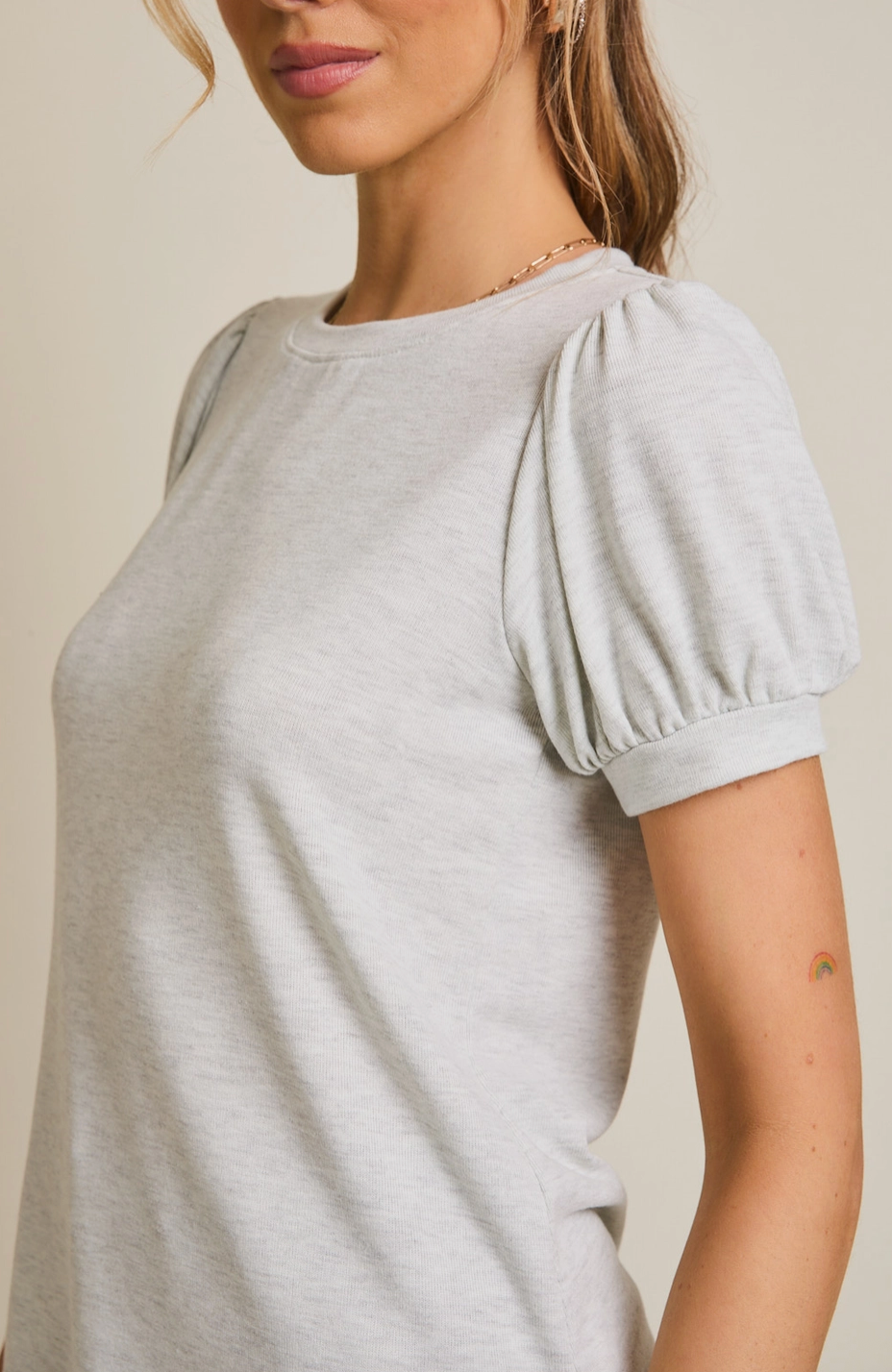 Shannon Puff Sleeve Top